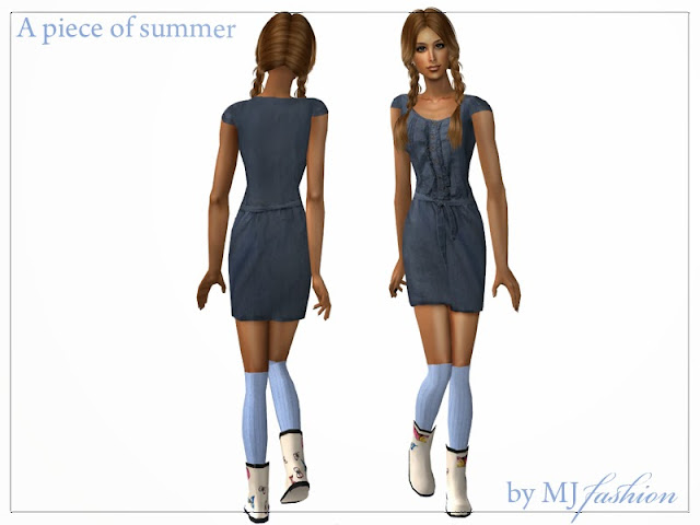 sims -  The Sims 2. Женская одежда: повседневная. Часть 3. - Страница 36 PofSW06