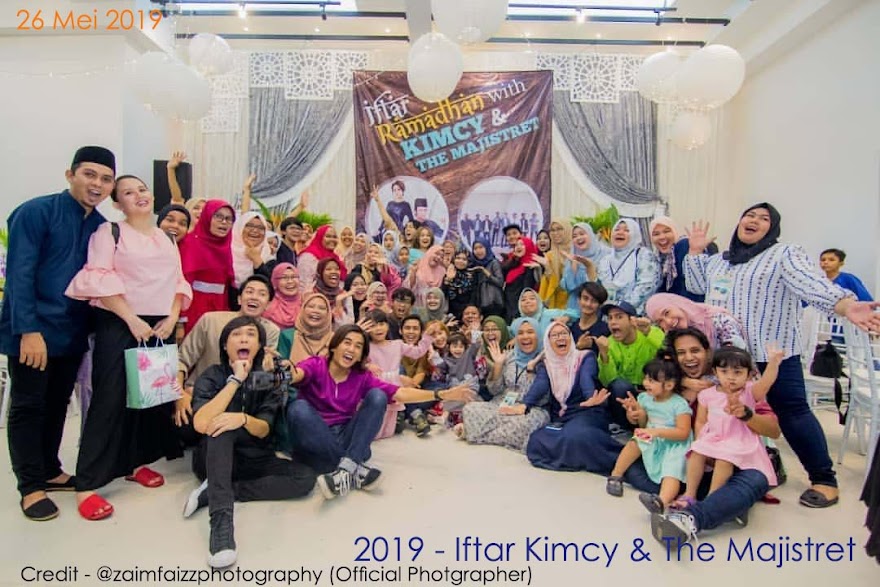 ♥ 2019 - Iftar Kimcy & The Majistret