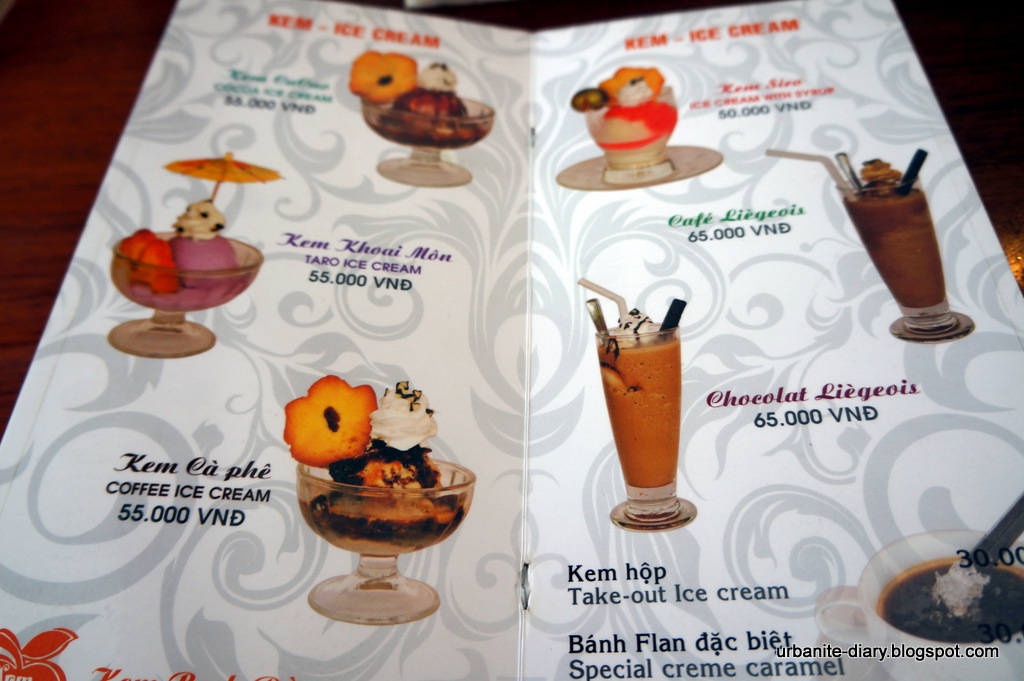 Ho Chi Minh 109 Kem Bach Dang Ice Cream • Sassy Urbanite's Diary