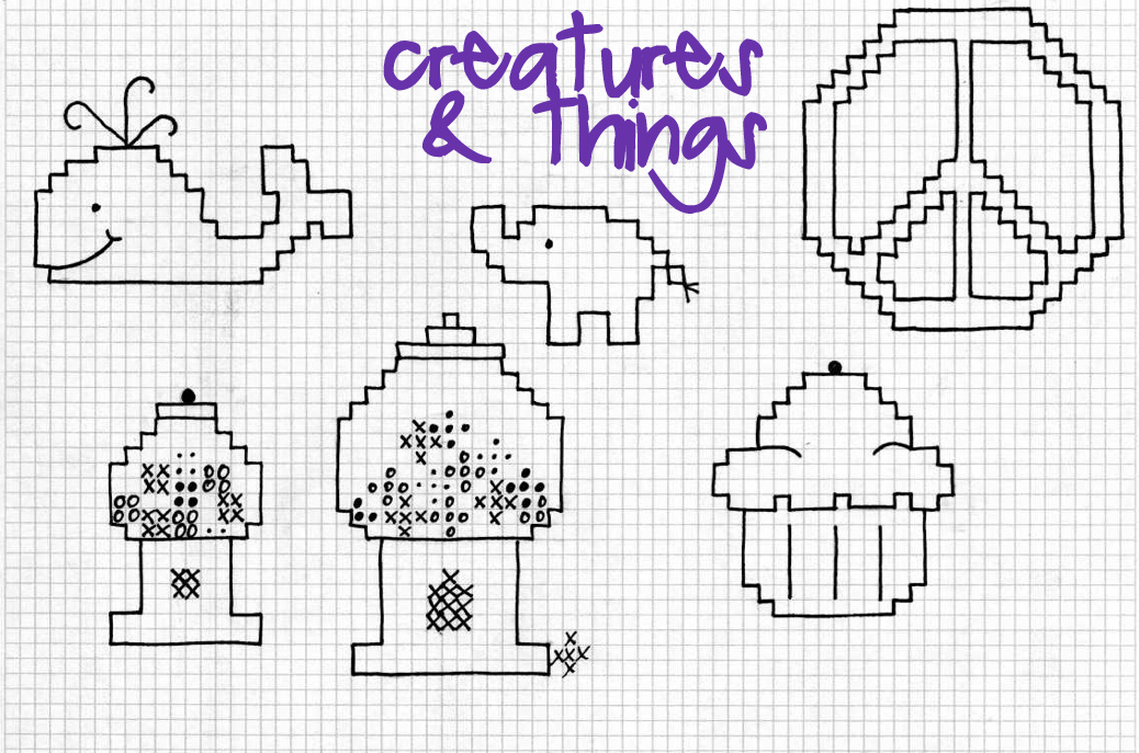 C.R.A.F.T. 86 How to make a cross stitch pattern C.R.A.F.T.