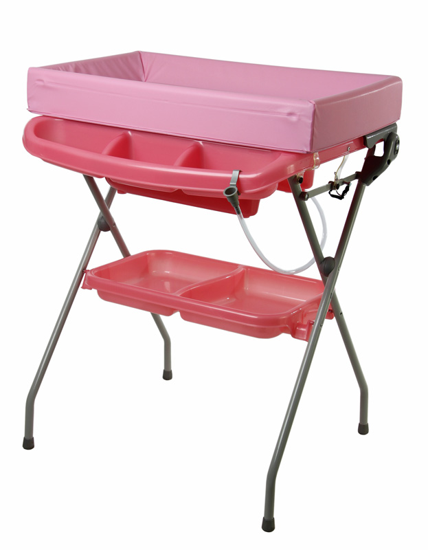 bassinet changing table combination