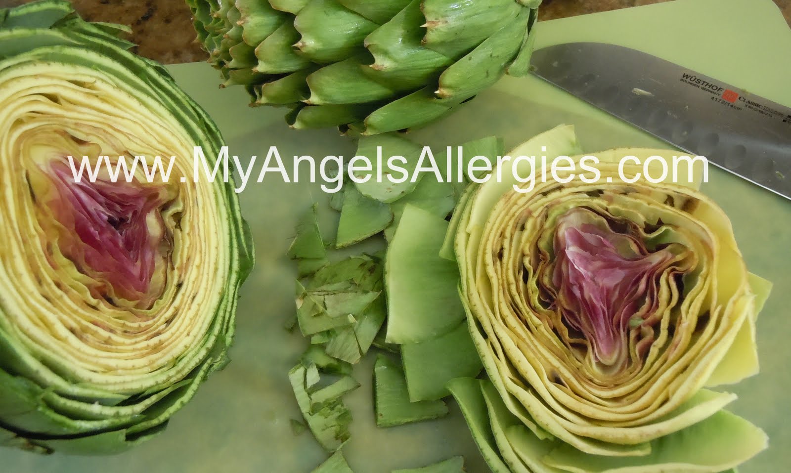 Artichokes How to Prepare My Angel's Allergies