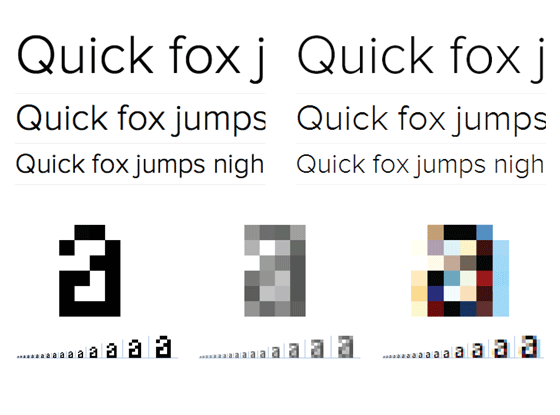 Type Rendering Mix