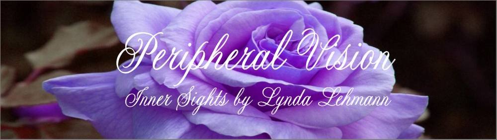 Peripheral Vision - Inner Sights by Lynda Lehmann