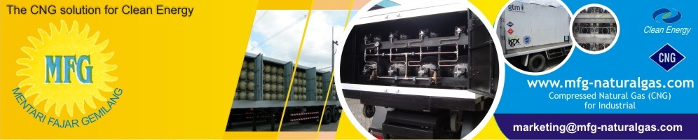 Satu Untuk Semua CNG Natural Gas