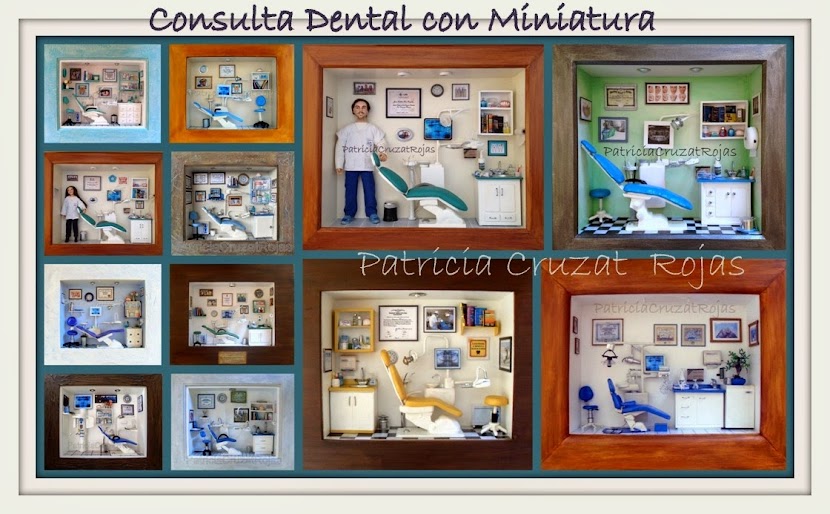 CONSULTA DENTAL CON MINIATURAS