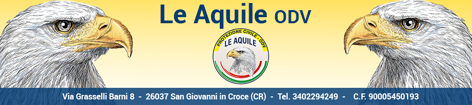 Le Aquile - ODV Volontari di Protezione Civile  