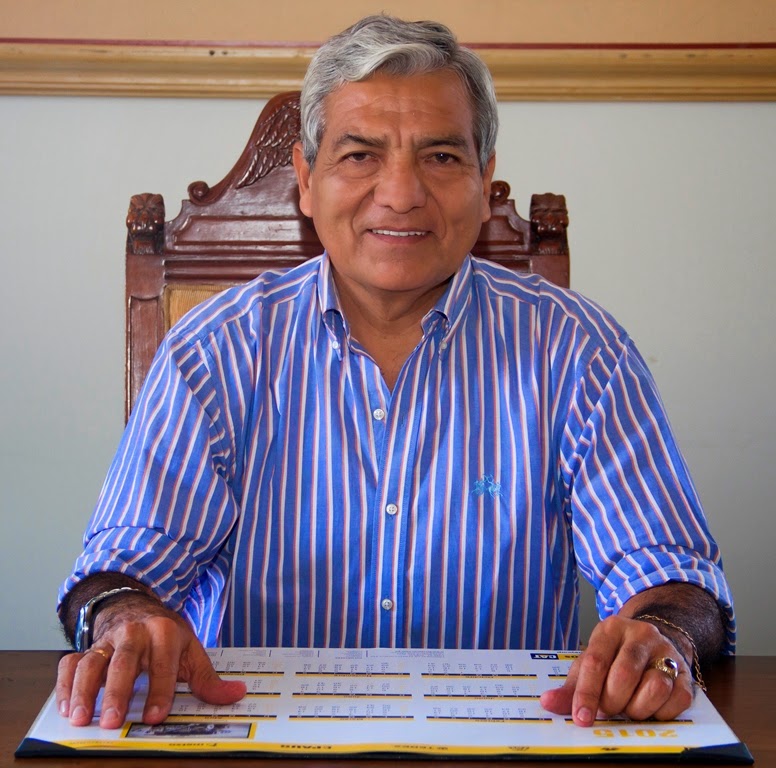 ALCALDE DE TRUJILLO EXPONDRÁ EN EL CONGRESO DE LA REPÚBLICA