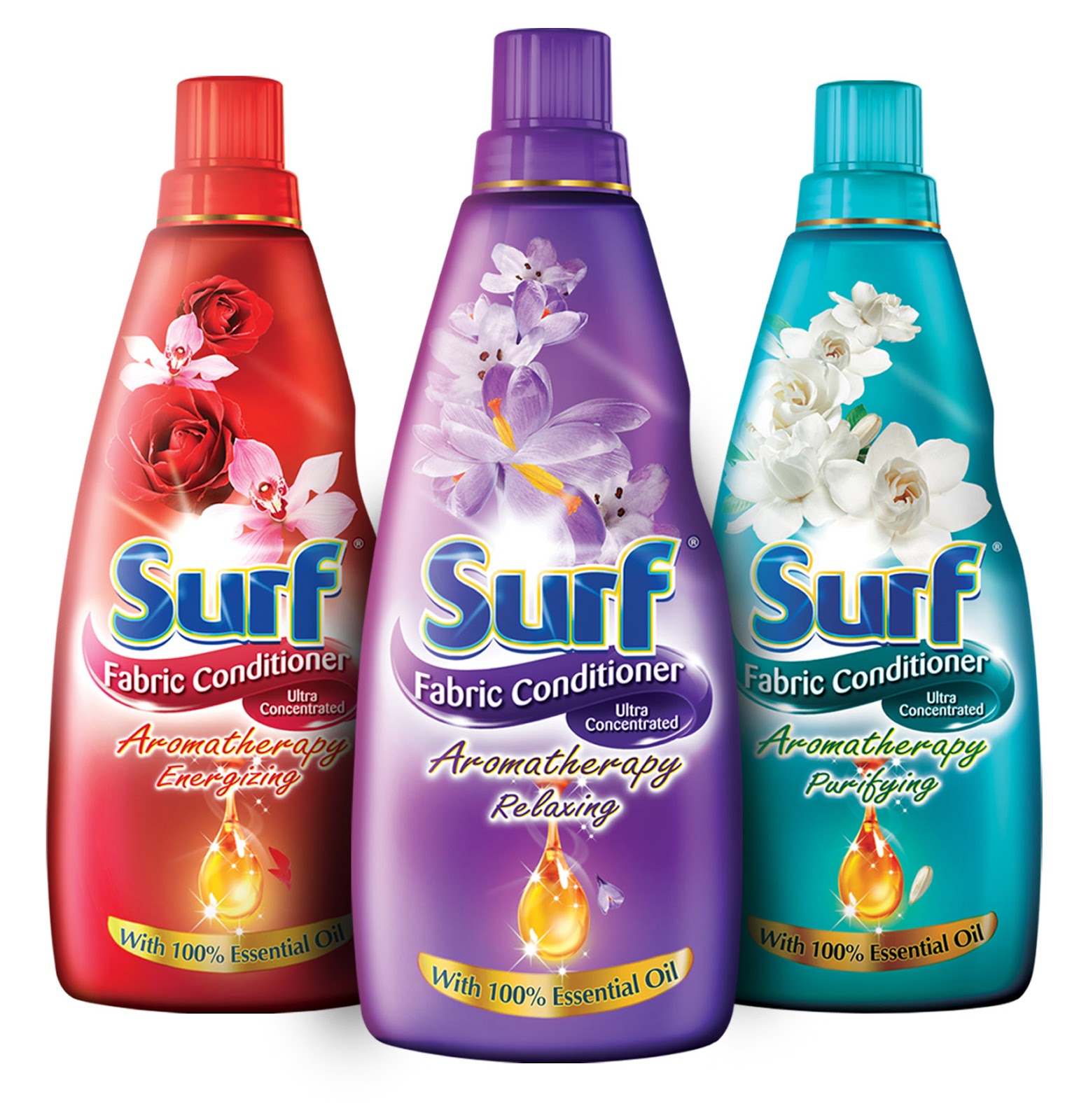 Wonder Woman Rises Surf Fabric Conditioner Now with Aromatherapy