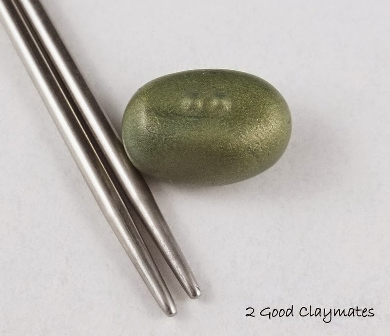 2 Good Claymates How to Make an Adjustable Slider Bead for a Necklace