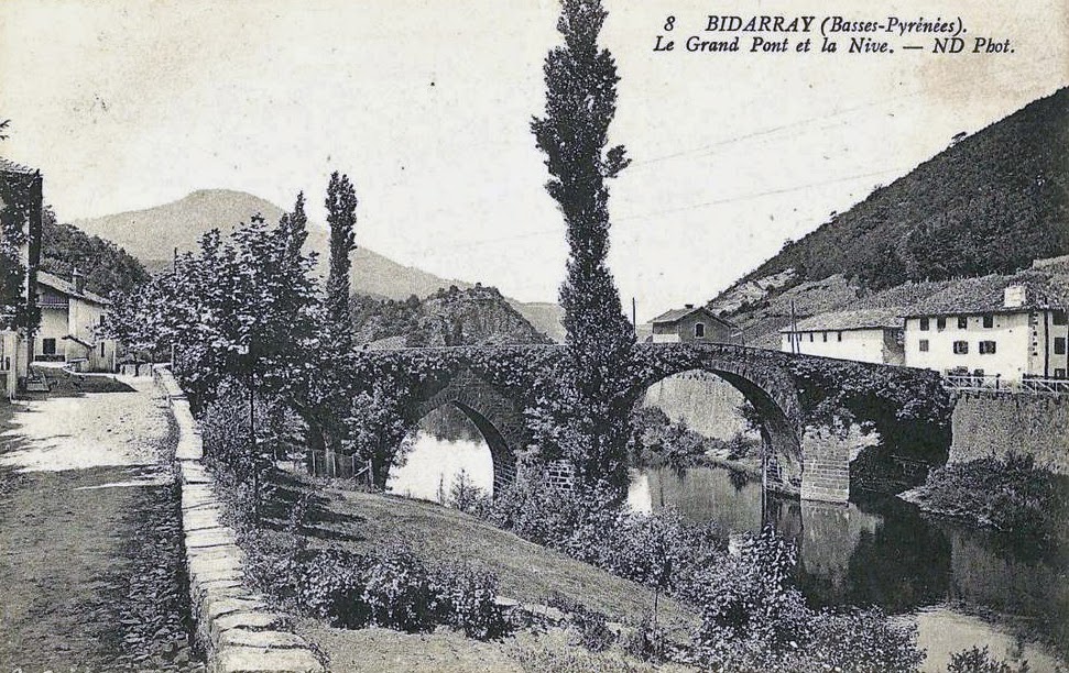 Le village de Bidarray Bidarrai