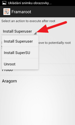 instal superuser superSU