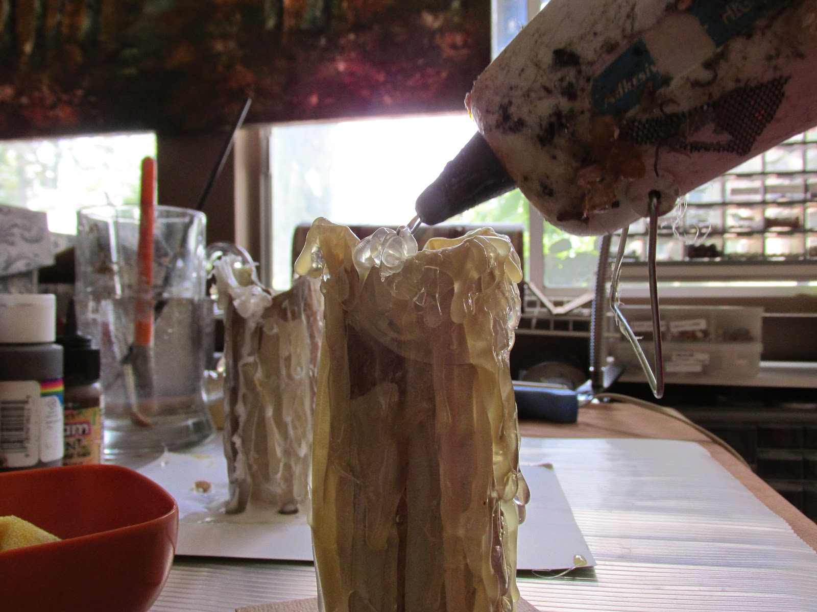 The Magick Wizard & The Wacky Broomstick A Crafty Day of Recycling