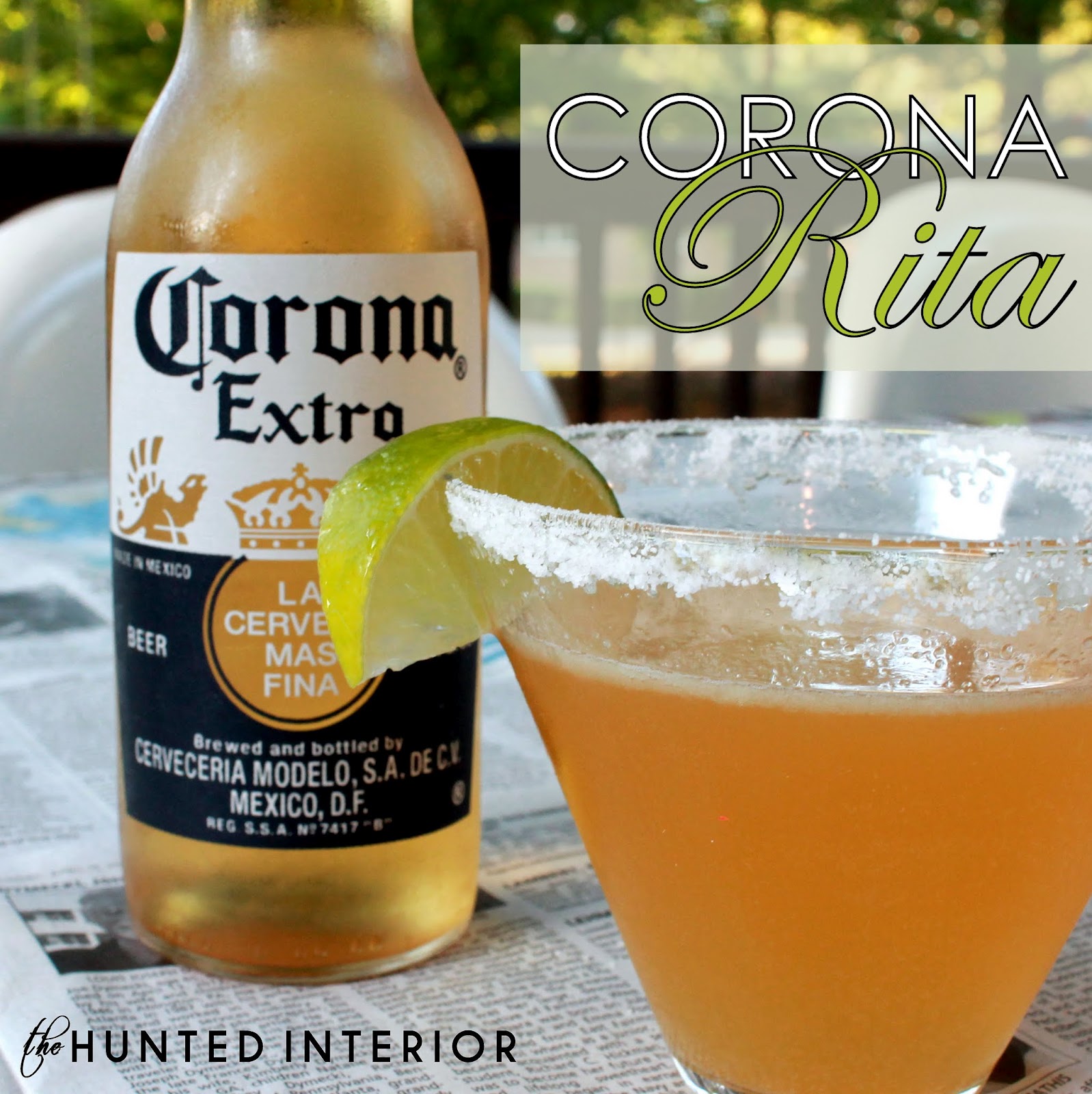 Corona Cocktail