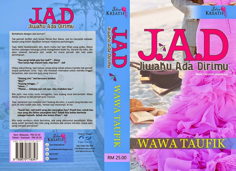 J.A.D (Jiwaku Ada Dirimu) | Keluaran Mei 2015 | Idea Kreatif Production