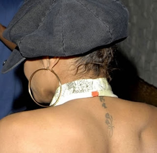 Janet Jackson Tattoos - Celebrity Tattoo Design Ideas