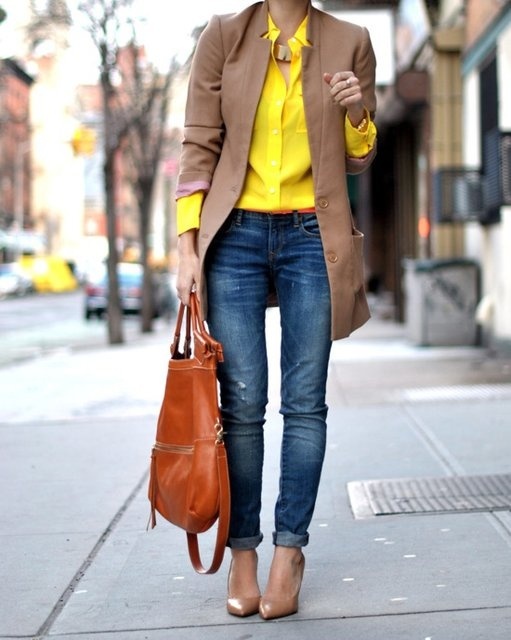 jaune,yellow,streetstyle