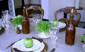 Mujerones: Reciclar las botellas y decorar con ellas!!!