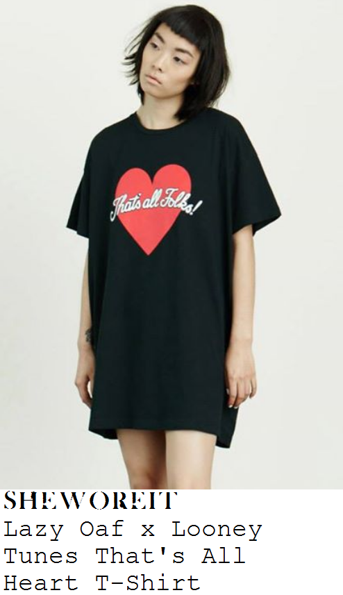 lauren-platt-black-thats-all-folks-heart-print-cropped-t-shirt-x-factor-studios