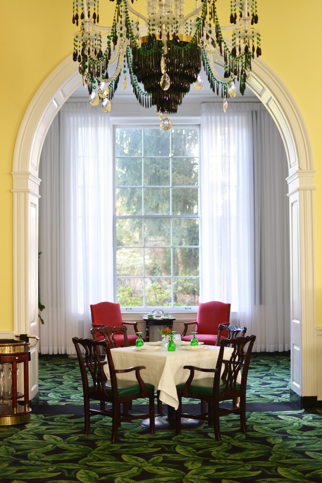 Dreams in HD Travel The Greenbrier Interiors Pt. 2