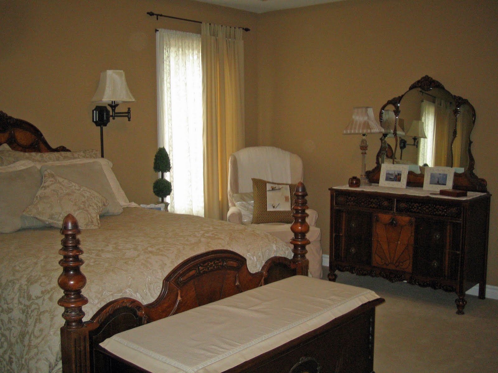 Renee�s Chirpings Bedroom Decorating Ideas Using Vintage