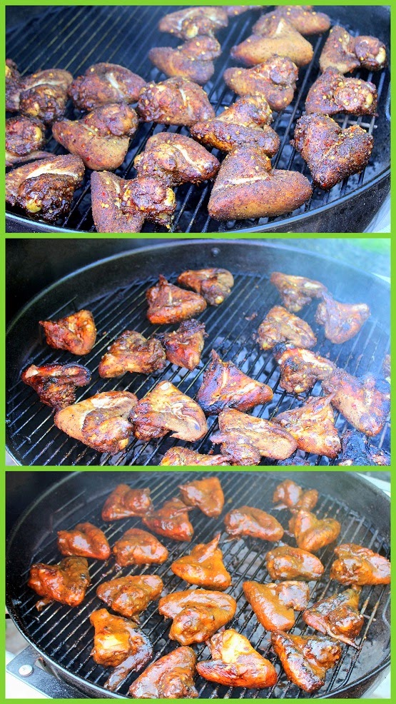 52 Ways to Cook Grilled Pineapple Jerk Chicken Wings 52 Grilling