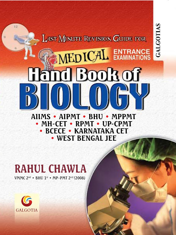 HANDBOOK OF BIOLOGY BY RAHUL CHAWLA