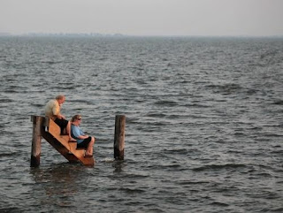 After hurricane Irene hit
