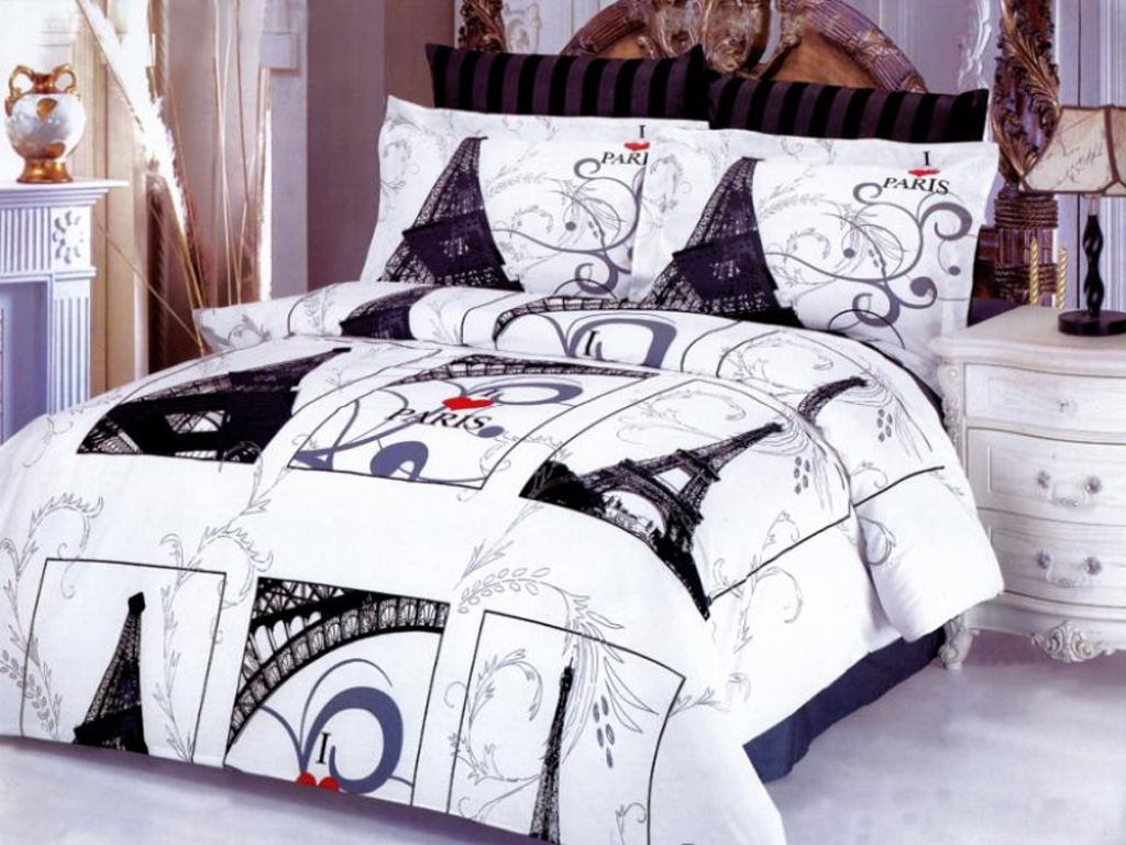 Paris Paris Quilt Cover