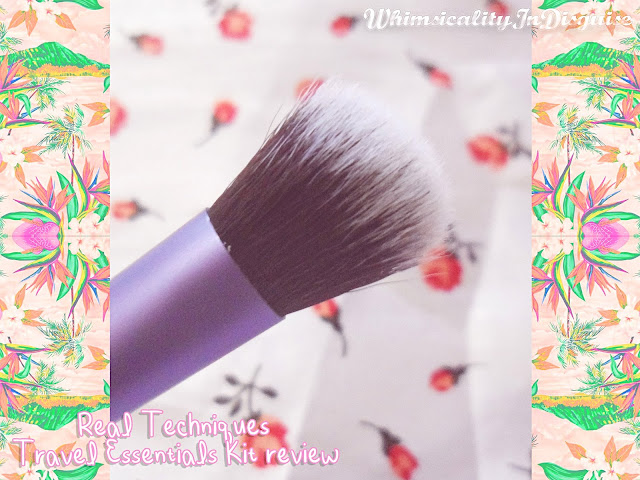 Real Techniques domed shadow brush review