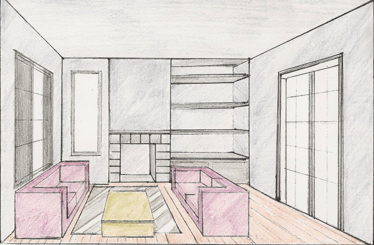 1000+ images about One Point Perspective Room on Pinterest | One Point