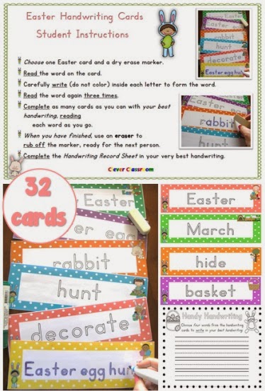 Easter ideas including Easter vocabulary resource bundle for K-1 Easter ideas including Easter vocabulary resource bundle for K-1
