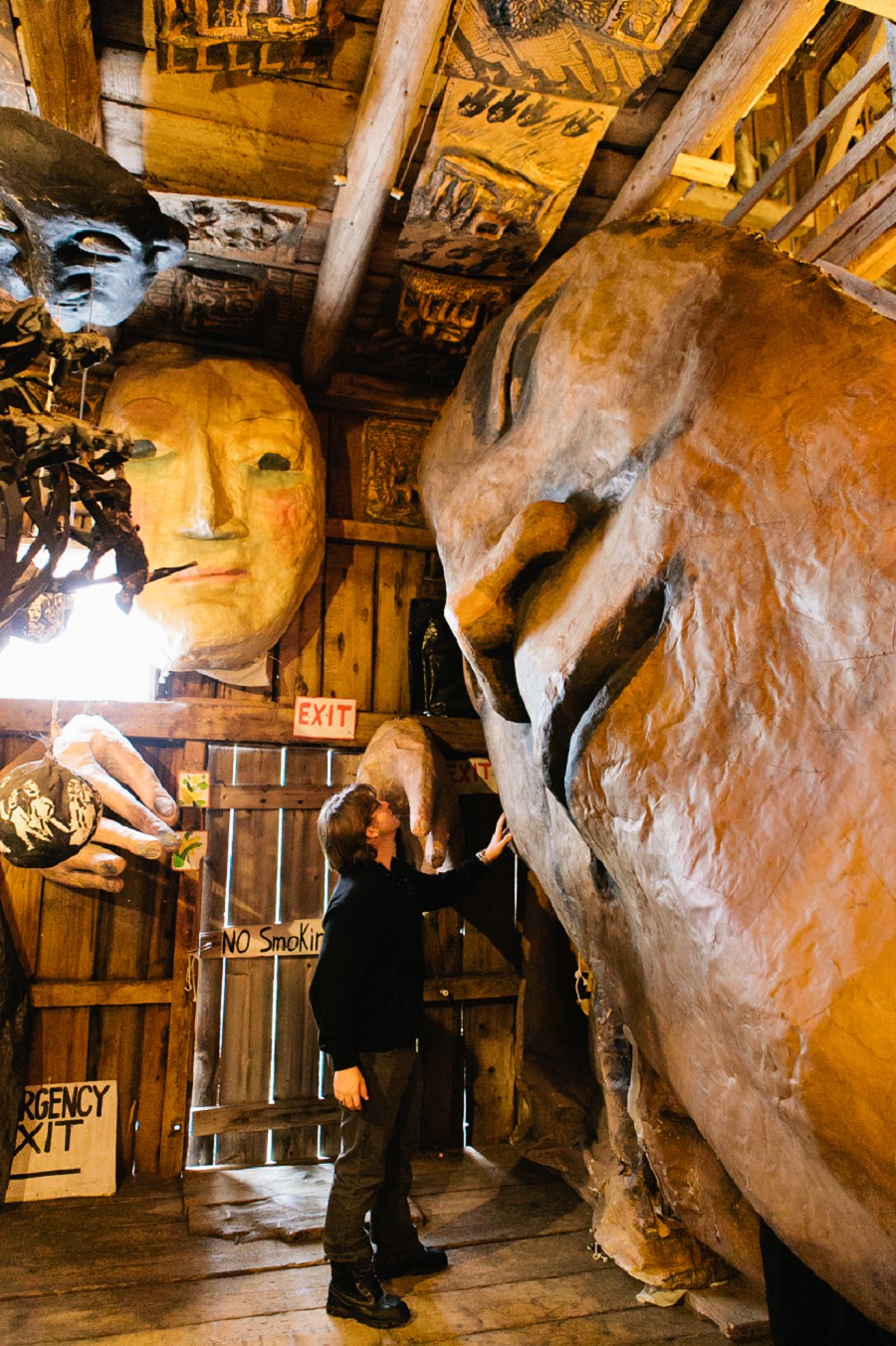 OTIS (Odd Things I've Seen) Neither Toy Nor Food The Bread and Puppet