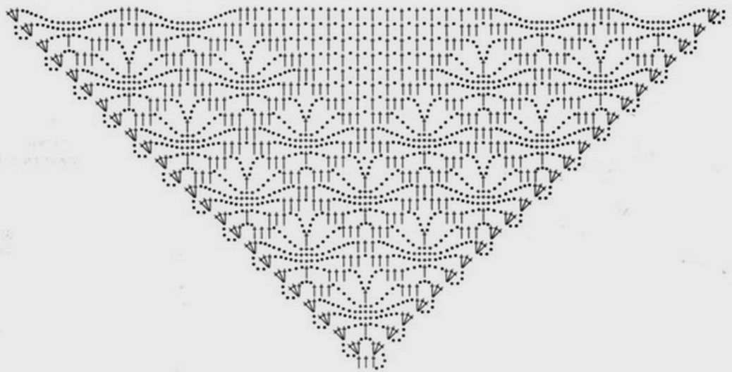 Stylish Easy Crochet: Crochet Shawl Pattern - Classic Crochet