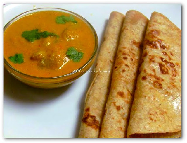 Share at This to Share to naan BlogThis! Email  how Twitter Facebook butter to home make roti