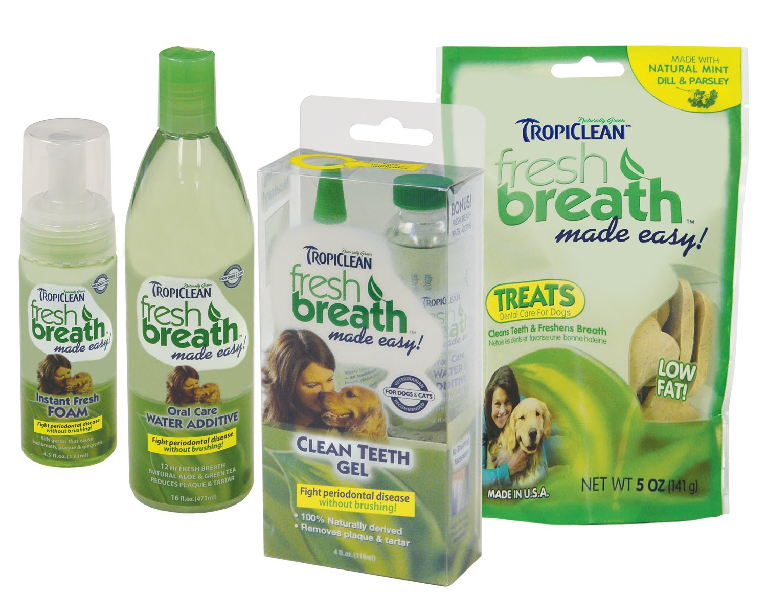The Upper Paw Products We LOVE! TropiClean Clean Teeth Gel