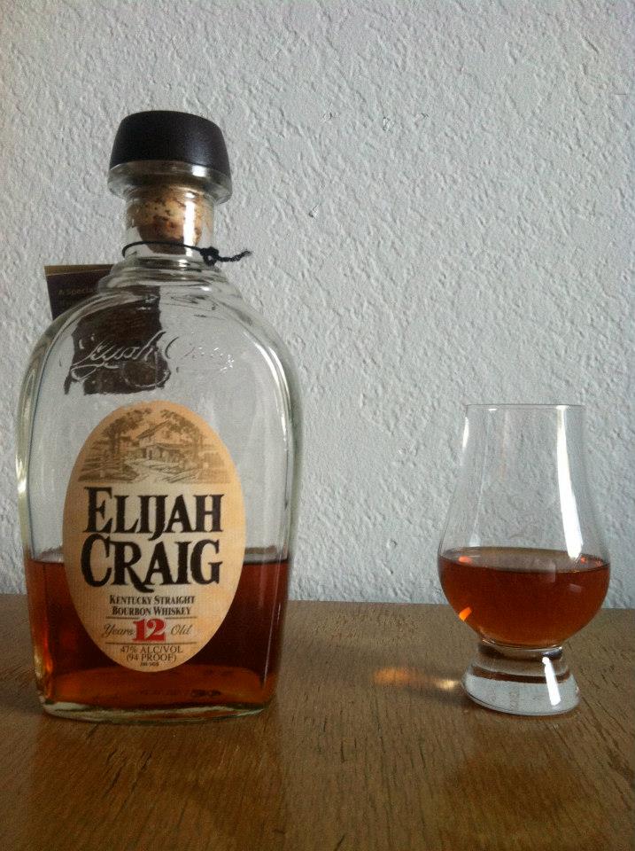 KCM Spirit Reviews Review 95 Elijah Craig 12 Year