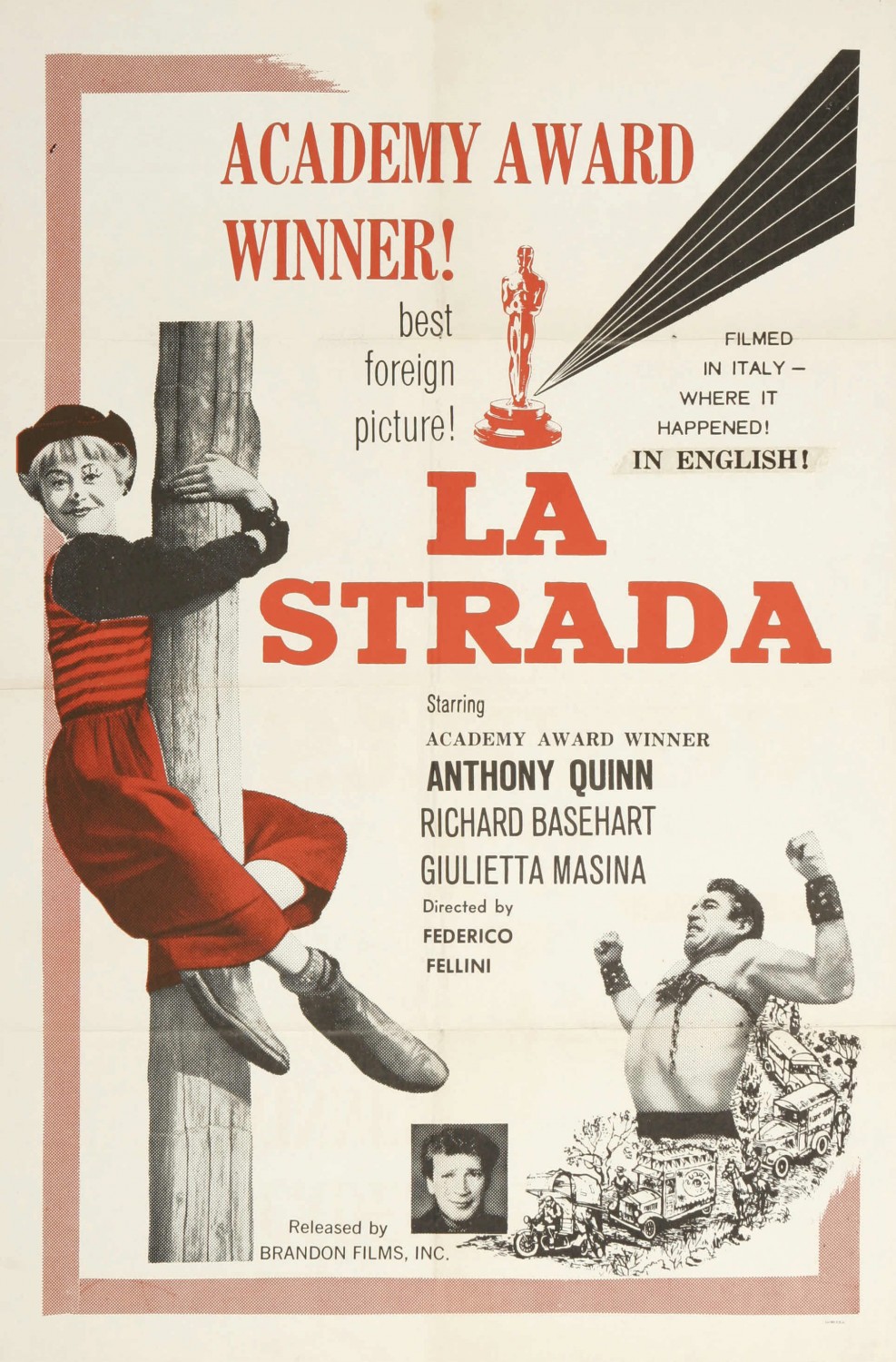 La Strada [1954]