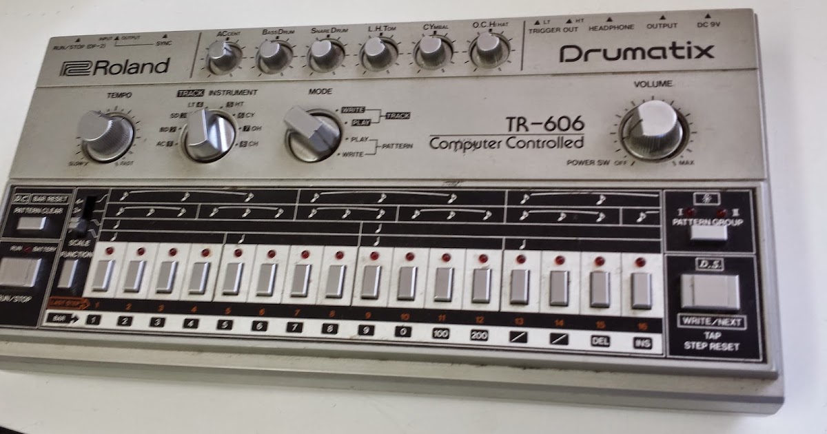 JonDent Exploring Electronic Music Roland TR606 Drum Machine