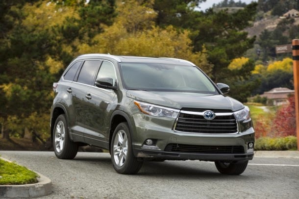 2015 Toyota Highlander Suv Price Specs Review Features