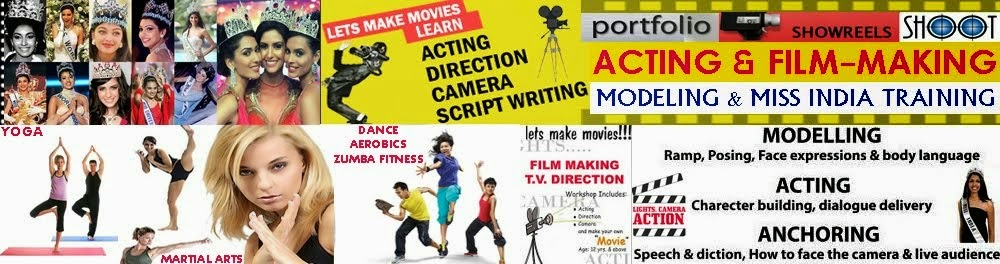Modeling Acting TV-Film Making Courses Institute in Bareilly