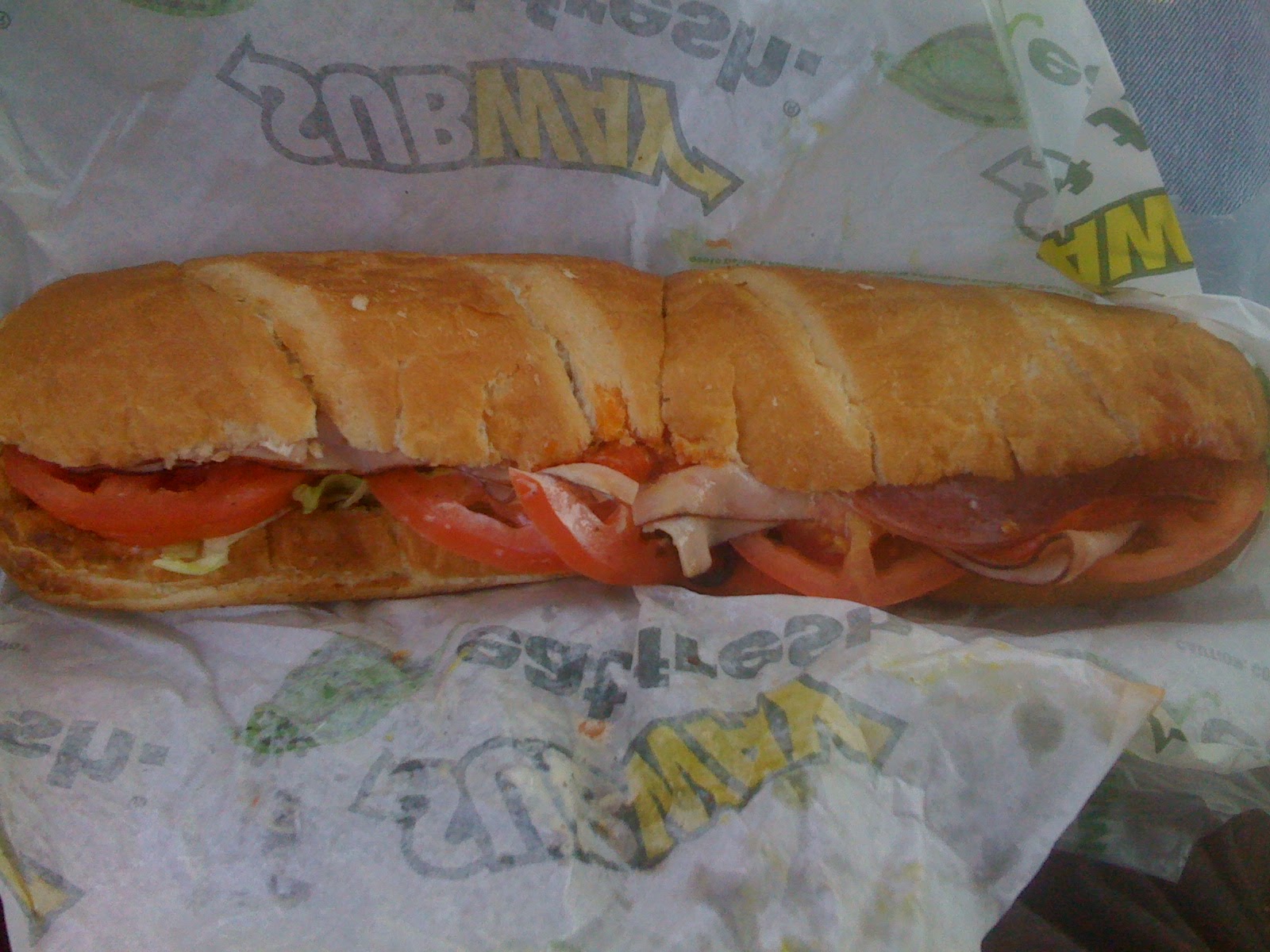 Greg's Gourmet Jared From Subway is a Lame Spokesperson
