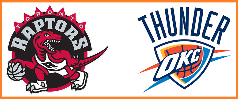 The Feed Toronto Raptors Vs Oklahoma City Thunder The Feed Toronto Raptors Vs Oklahoma City Thunder