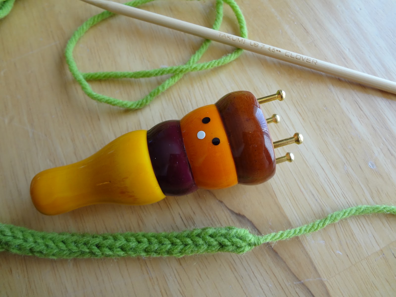 Fiber Flux: From the Stitch Library...How to Use a French Knitter