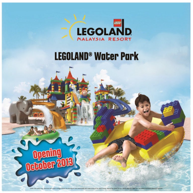 Legoland Malaysia Water Park : Sneak Preview