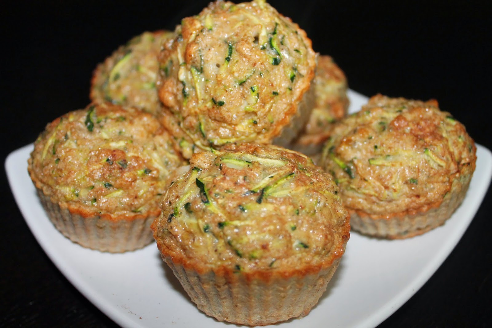 Not so ordiNANNY me! Protein Zucchini Muffins