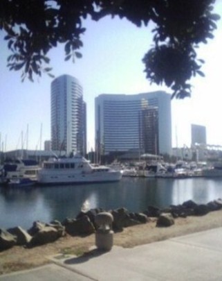 Sunny San Diego
