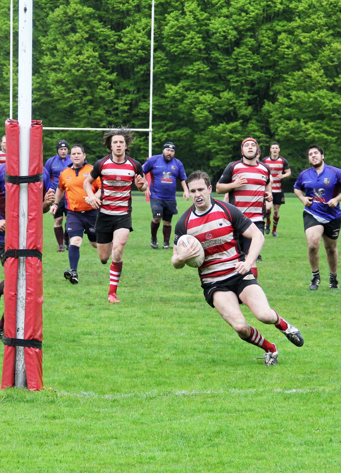 Rowers sweep at home Vancouver Rowing Club Rugby