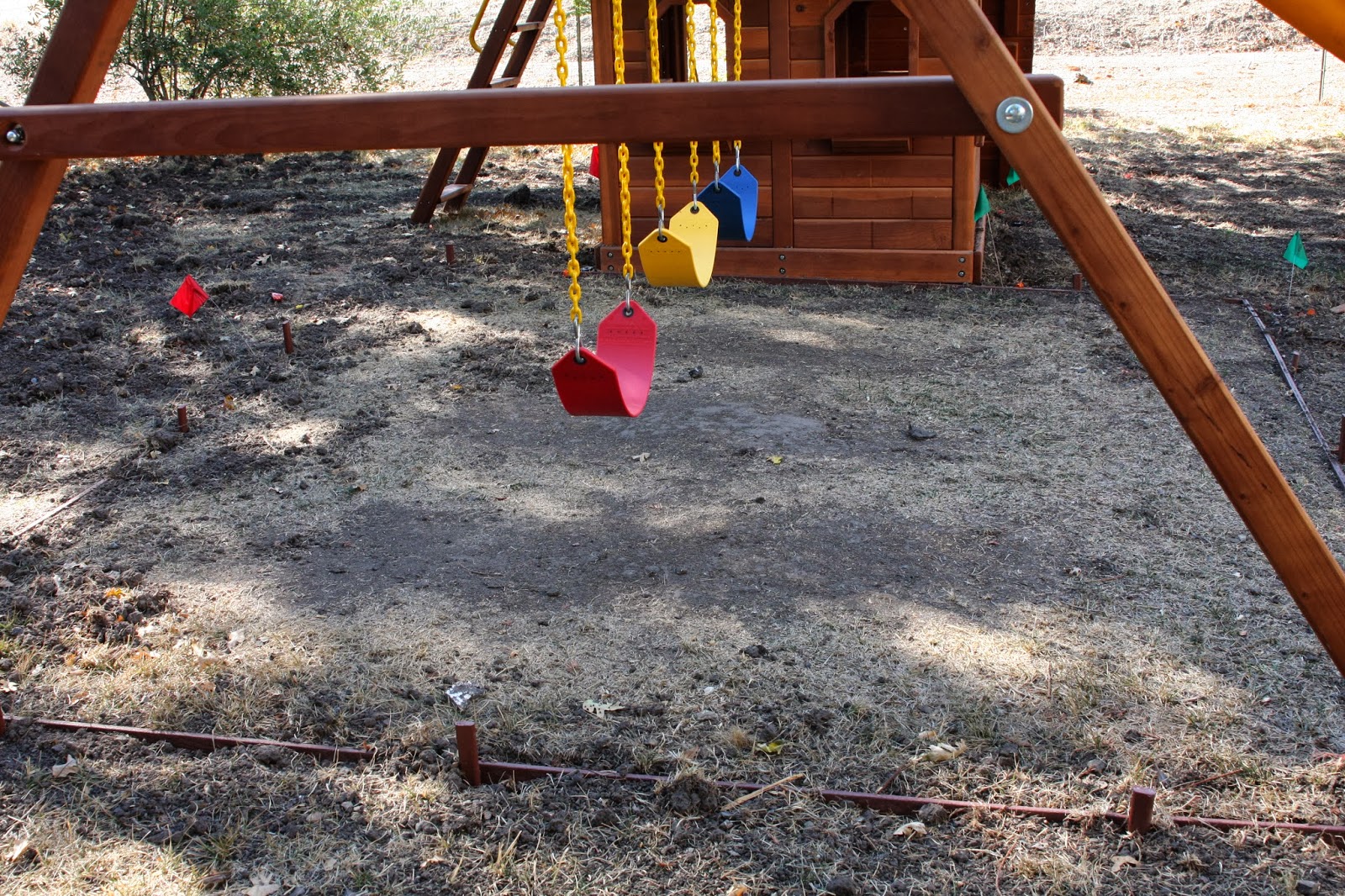 Backyard Update Pool Fence & Brick Patio Completed Simply Organized