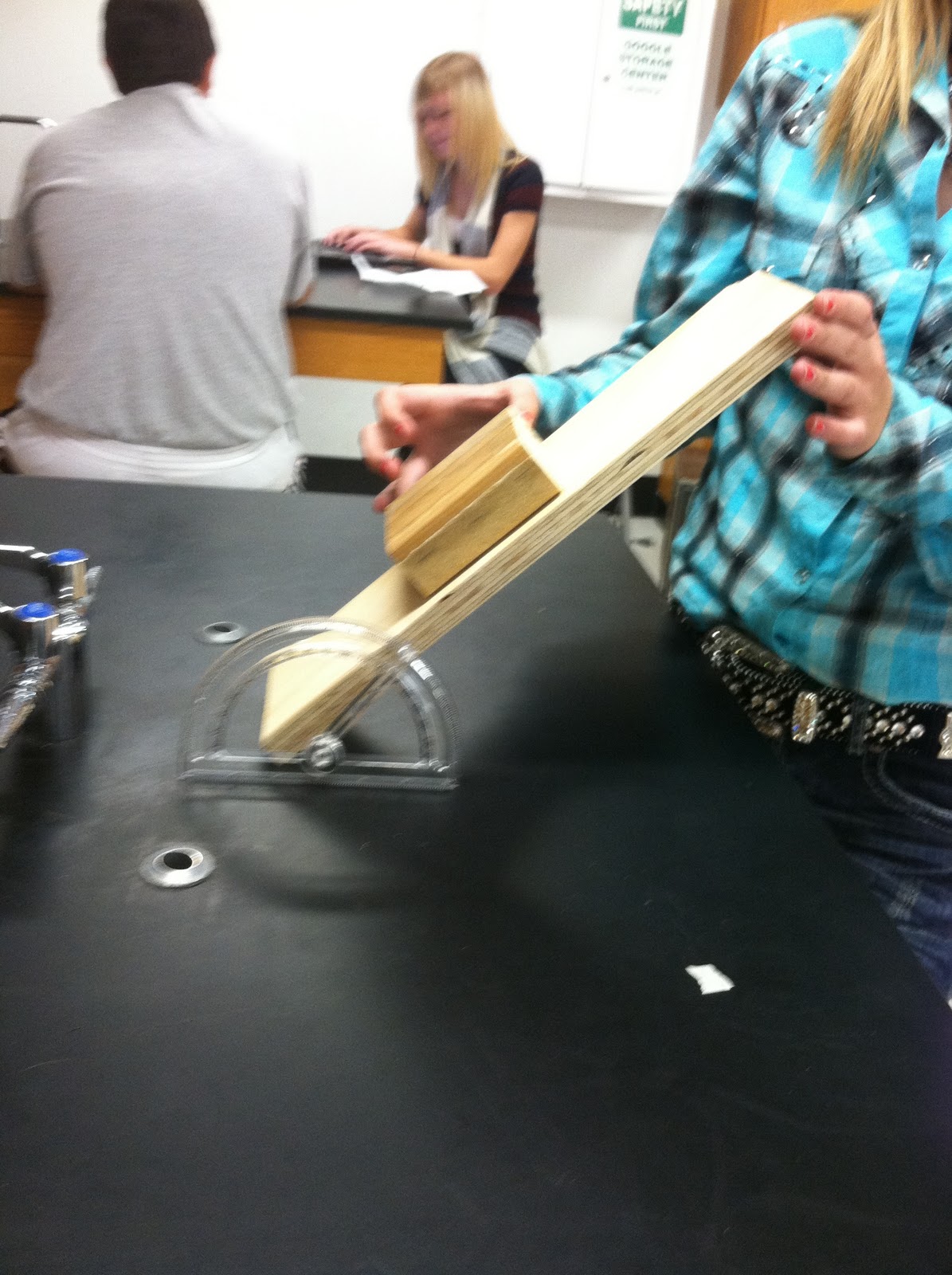 Physics: Friction Lab Report